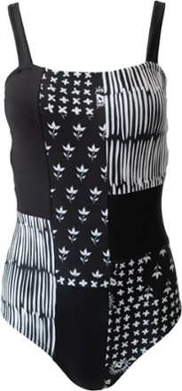 Nani Swimwear Patchwork One-Piece Swimsuit - Women's 0