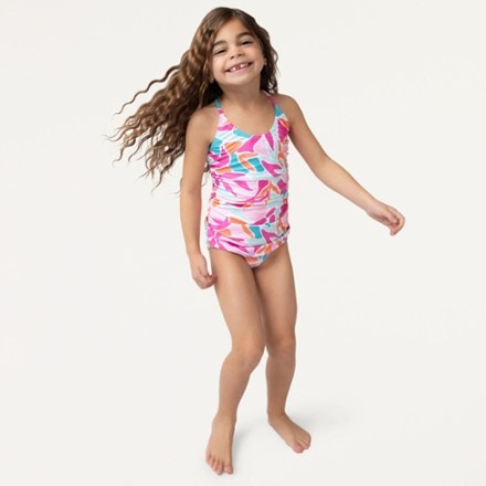 Nani Swimwear Mini Ruched One-Piece Swimsuit - Kids' 3