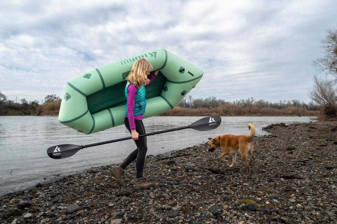 Location Image for XPD Packraft with Paddle