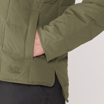 REI Co-op Campwell Quilted Down Jacket - Women's 8