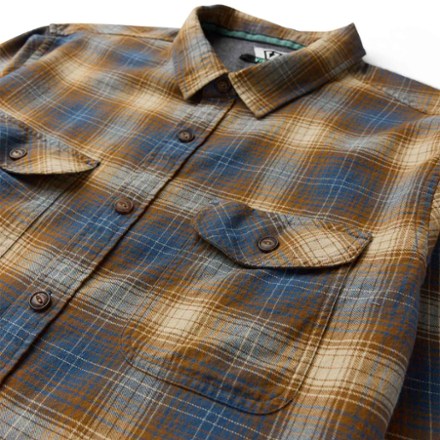 VISSLA Central Coast Eco Flannel Shirt - Men's 2