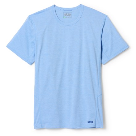 Tシャツ・カットソー PT TORINO Men T-shirt Blue TL4SPM110NTS60MGU 0310 TT11 - Men's Zone Performance T-Shirt