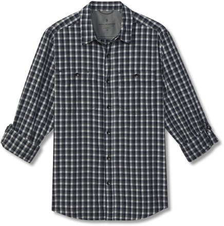 Royal Robbins Bug Barrier Vista Dry Plaid Long-Sleeve Shirt - Men's 0