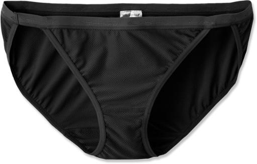 Small Black ExOfficio Womens Give-N-Go String Bikini
