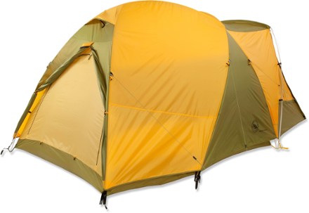 Tent And Rainfly (Yellow/Moss)