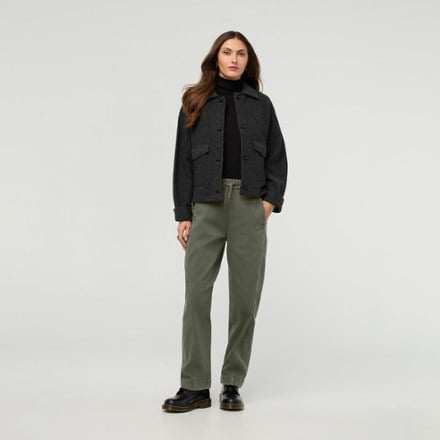 DUER FlexTwill Barrel Pull-On Pants - Women's 2