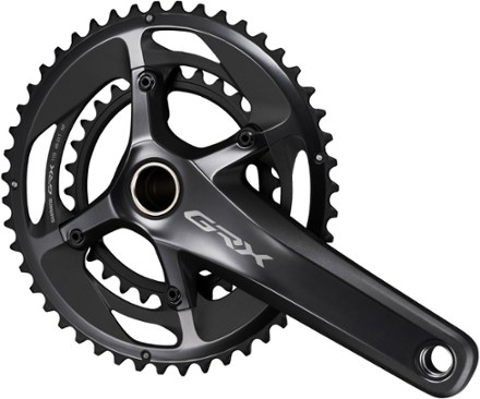 Shimano GRX 810 2x11 Crankset 2