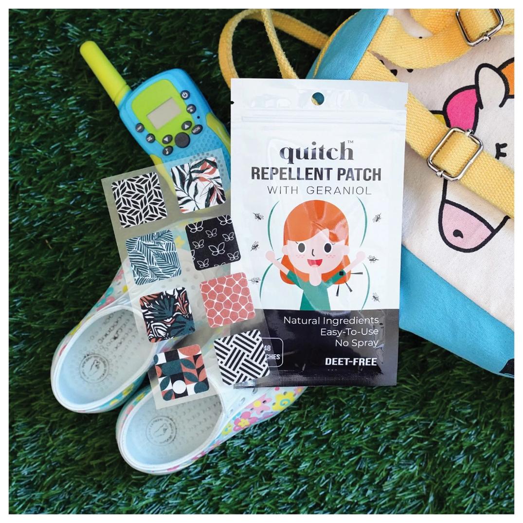 Location Image for Repellent Patch with Geraniol - Package of 48