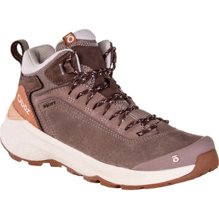 Oboz Cottonwood Mid Waterproof Hiking Boots - Women's 2