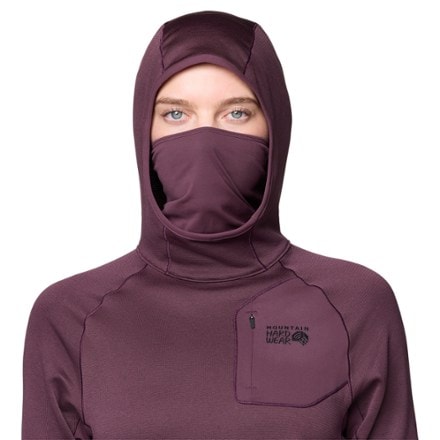 Mountain Hardwear Up First Tech Fleece Pullover Hoody - Women's 7