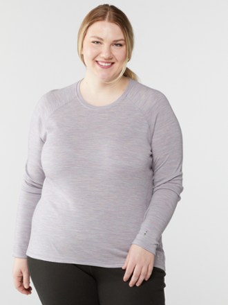 Smartwool Merino 250 Base Layer Crew Top - Women's Plus Sizes 1