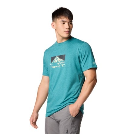 Columbia Kwick Hike Graphic T-Shirt - Men's 3