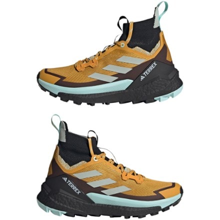 adidas Terrex Free Hiker 2.0 Hiking Shoes - Women's 4