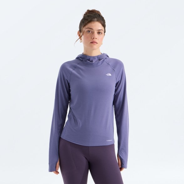 On Body Image of color Grounded Plum