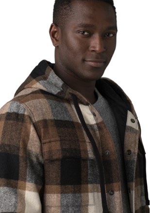 prAna Asgard Hooded Flannel Shirt - Men's 3