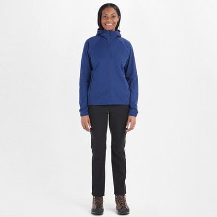 Marmot Leconte Full-Zip Fleece Hoody - Women's 2