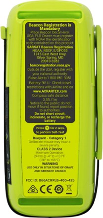 ACR Electronics ResQLink View Personal Locator Beacon 5