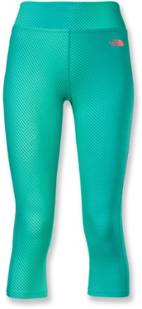 north face pulse capri