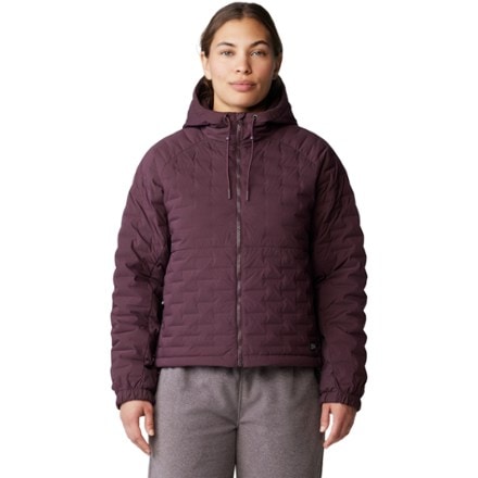 Mountain Hardwear Stretchdown Light Full-Zip Insulated Hoody - Women's 0