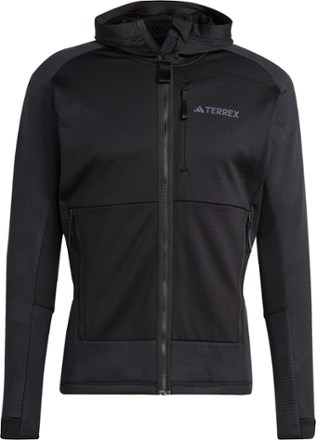adidas Terrex Tech Fleece Hooded Jacket - Men
