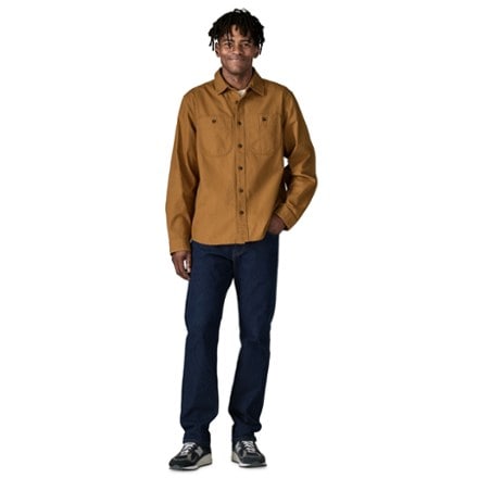 Patagonia Point Reyes Canvas Shirt - Men's 3