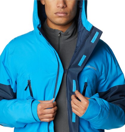 Columbia Aerial Ascender Insulated Jacket - Men's 8