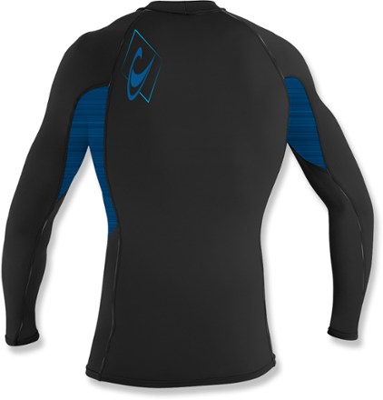 Back view (Black/Lunar/Black)