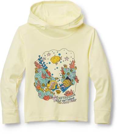 Patagonia Baby Capilene Silkweight Hoodie - Toddlers' 0