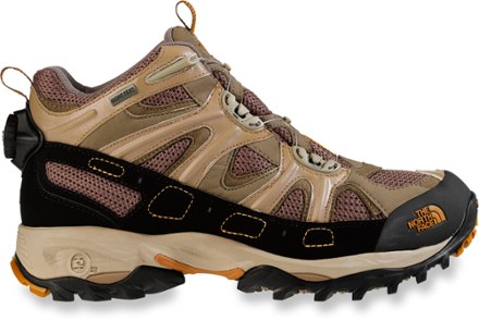 north face light hiking shoes