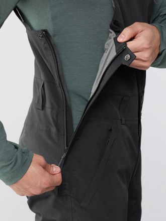 REI Co-op Powderbound Insulated Bib Snow Pants - Men's Short Sizes 3