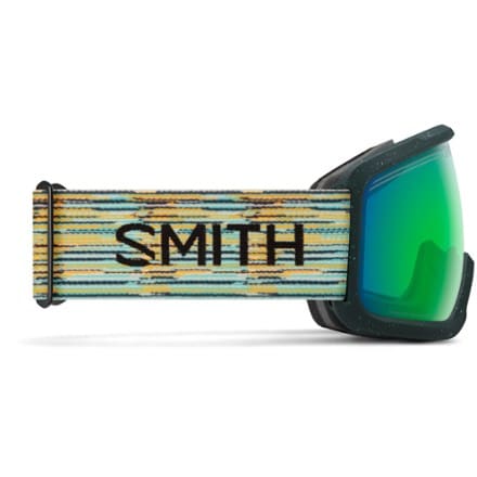Smith Shakedown Low Bridge Fit ChromaPop Snow Goggles 3
