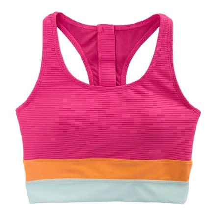 Nani Swimwear Cut Back Crop Swimsuit Top - Women's 0