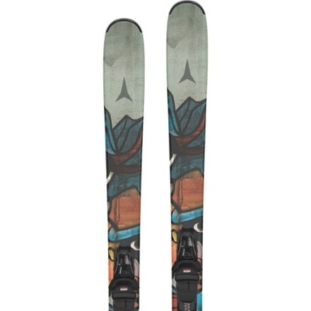 Atomic Bent 85 with Bindings - 2025/2026 4