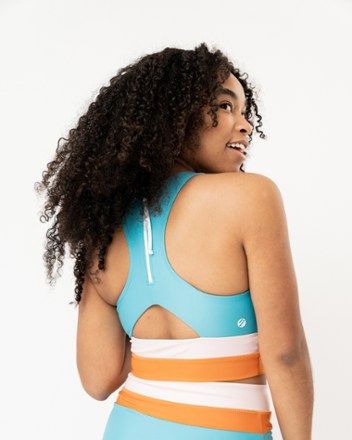Nani Swimwear Cut Back Crop Swimsuit Top - Women's 4
