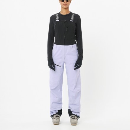 Salomon Moon Patrol GORE-TEX Bib Pants - Women's 1