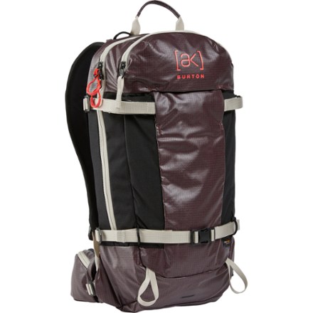 Burton AK Dispatch 18L Snow Pack Red