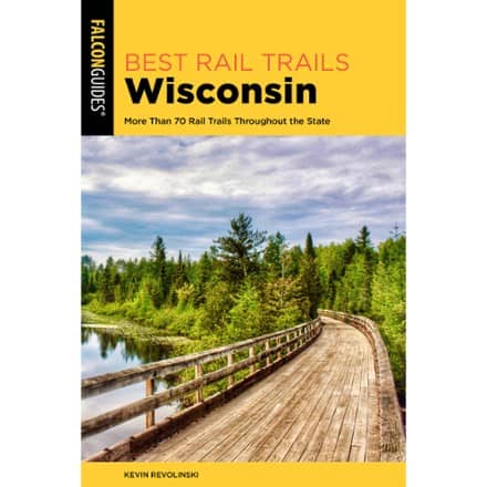 FalconGuides Best Rail Trails Wisconsin 0
