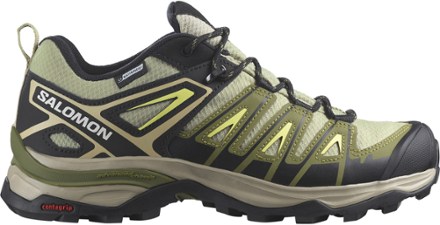 Zapatillas Trekking Salomon Mujer Oferta Outlet - Salomon X RAISE GORE-TEX  Rosas