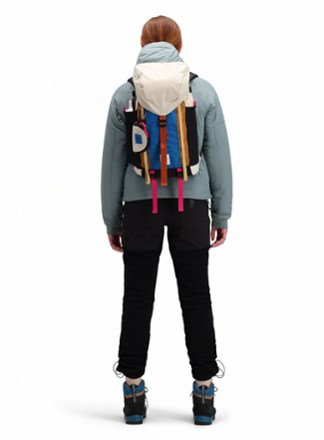 Topo Designs Mountain Puffer Insulated Hoodie - Women's 5