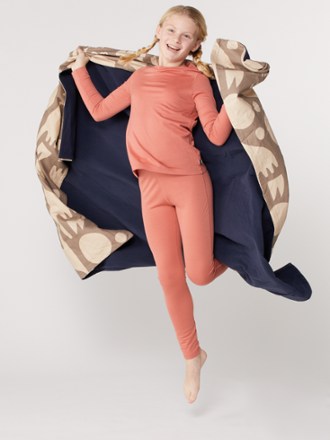 REI Co-op Merino Midweight Base Layer Bottoms - Kids' 3