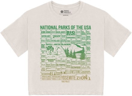 Parks Project National Parks Checklist T-Shirt - Women's 4
