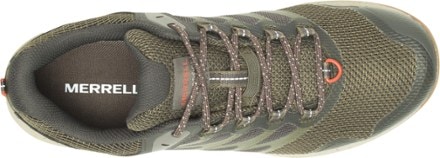 Merrell Nova 3 Waterproof Trail-Running Shoes - Men's 4