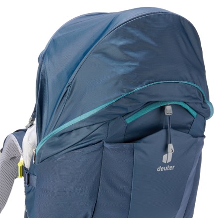 Deuter Kid Comfort Pro Child Carrier Back view