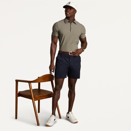 RHONE Approach Tech Polo Shirt - Men's 3