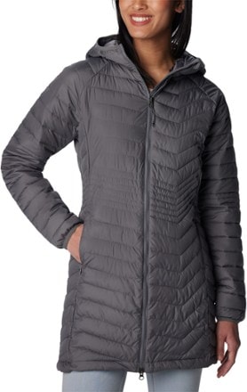 Columbia Women's Powder Lite Mid Jacket - S - Grey