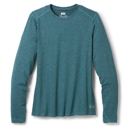 REI Co-op Midweight Long-Sleeve Crew Base Layer Top - Women's 0