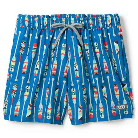 Saxx Saxx Men's Oh Buoy 5" Swimsuit Bottoms  Blue XXL - $34.93 at REI.com