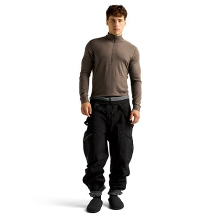 Arc'teryx Satoro Merino Wool Zip-Neck Base Layer Top - Men's 3