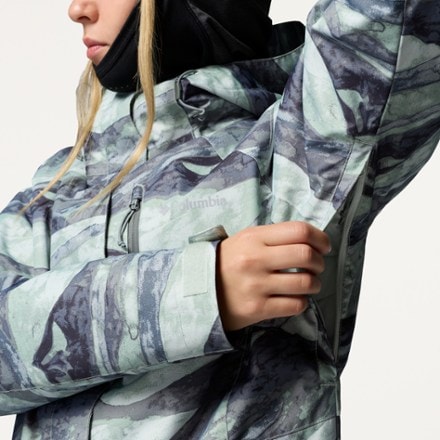 Columbia Whirlibird V Interchange 3-in-1 Jacket - Women's 8
