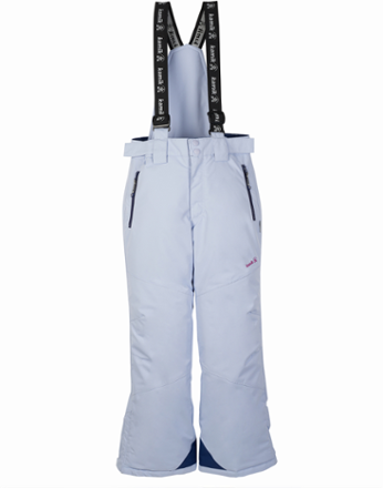 girls grey snow pants